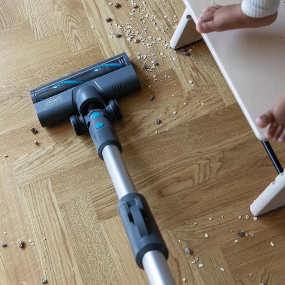 Livington Reinigung-Sense IQ Akkusauger mit Staubsensor