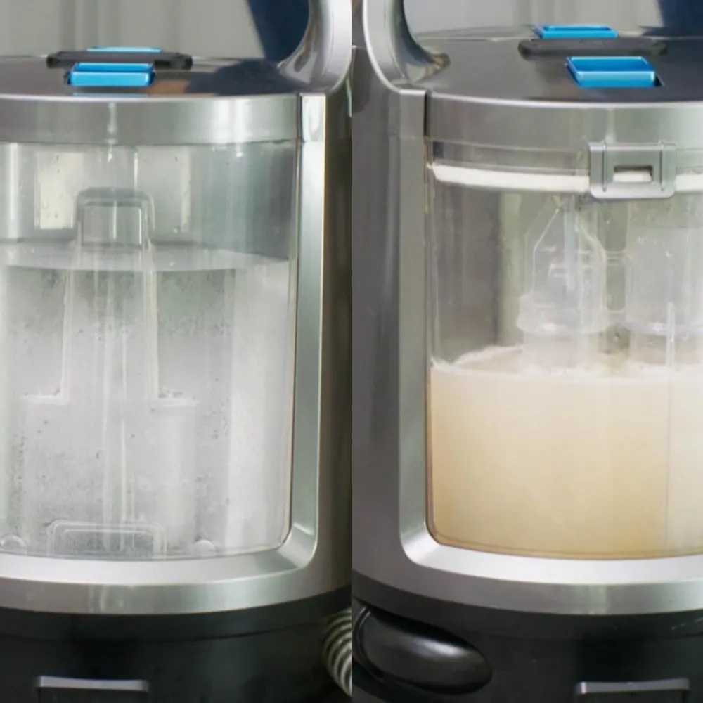 Livington Reinigung-StainEx tragbarer Nasssauger mit Dualkammer-Technologie