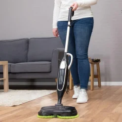 Livington Reinigung-Steam Twister rotierender Dampfreiniger inkl. Zubehör GRATIS (B-Ware)