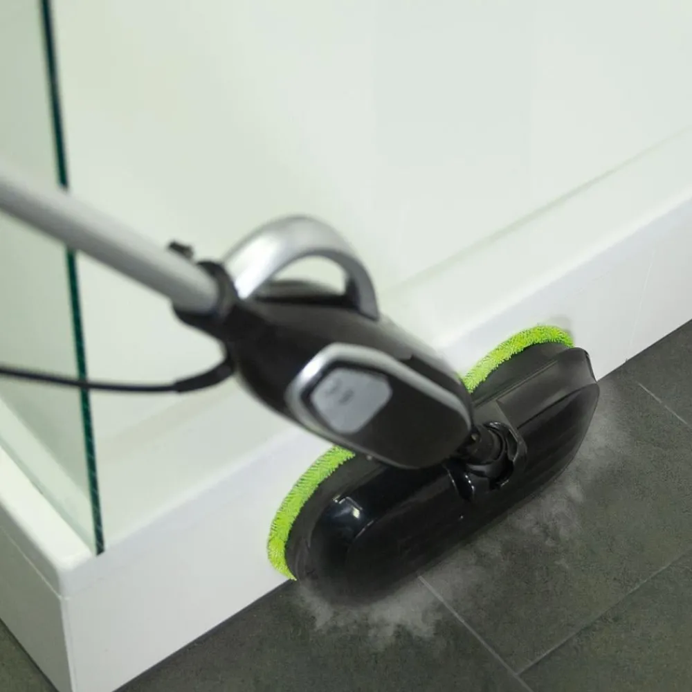 Livington Reinigung-Steam Twister rotierender Dampfreiniger inkl. Zubehör GRATIS (B-Ware)