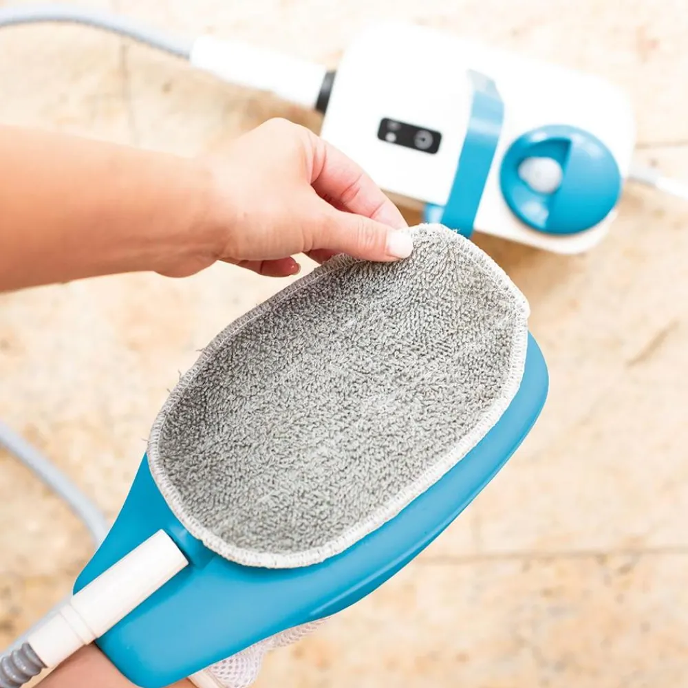 Livington Reinigung-SteamTouch ergonomischer Handdampfreiniger Super-Spar-Set