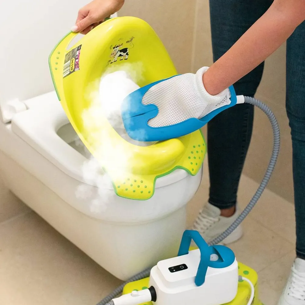 Livington Reinigung-SteamTouch ergonomischer Handdampfreiniger Komplett-Set