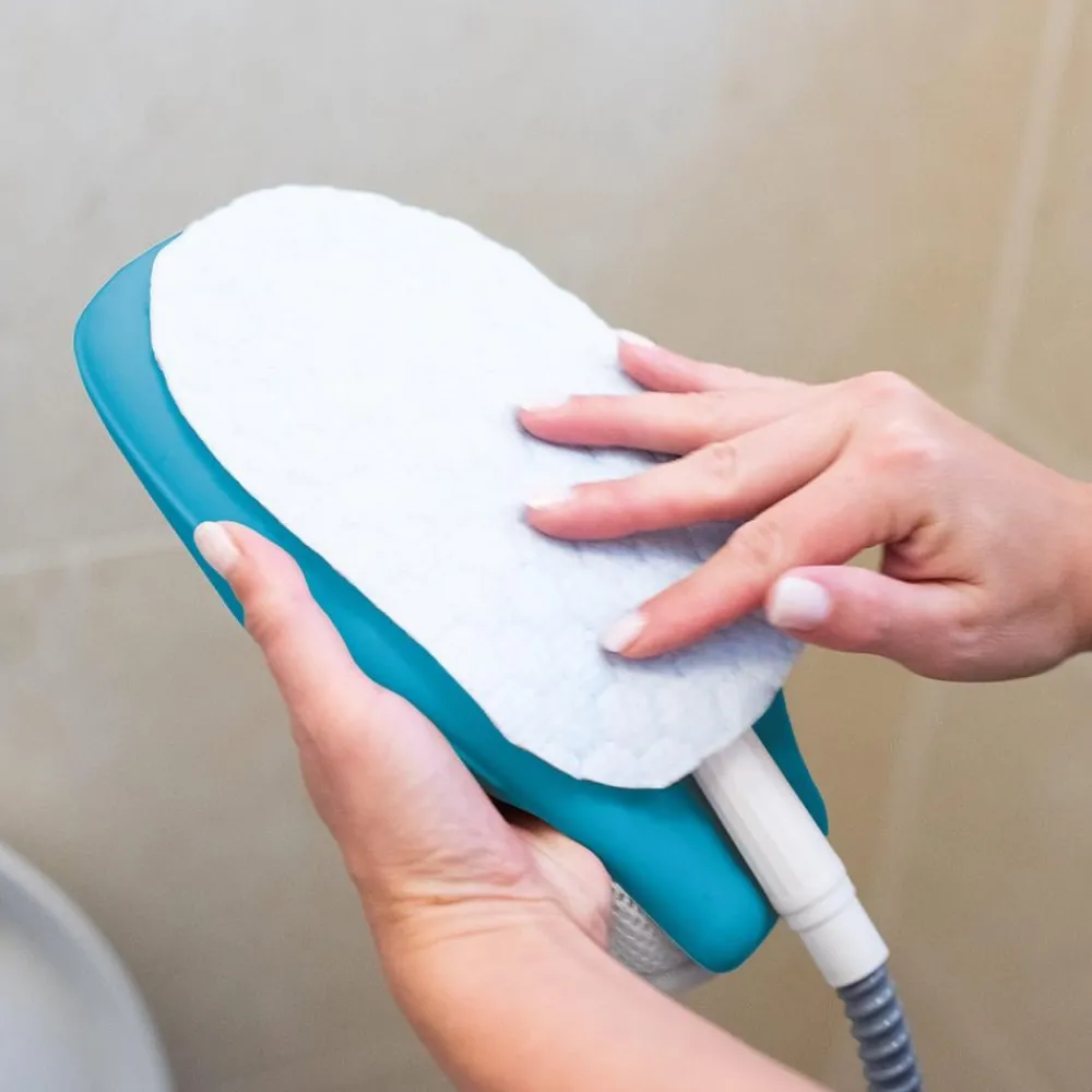 Livington Reinigung-SteamTouch ergonomischer Handdampfreiniger Komplett-Set