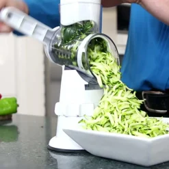 Livington Küchenhelfer & Kochzubehör|Küchengeräte-Sumo Slicer 3in1 Trommelreibe