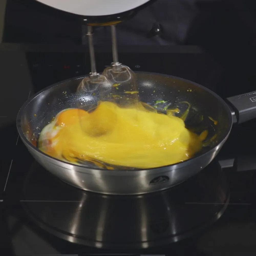 Livington Pfannen & Töpfe-Swiss Crystal Pans Pfannenset