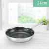 Livington Pfannen & Töpfe-Titan Pan Bratpfanne 24 cm / 24 cm