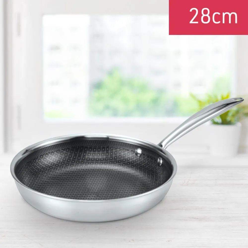 Livington Pfannen & Töpfe-Titan Pan Bratpfanne / 28 cm