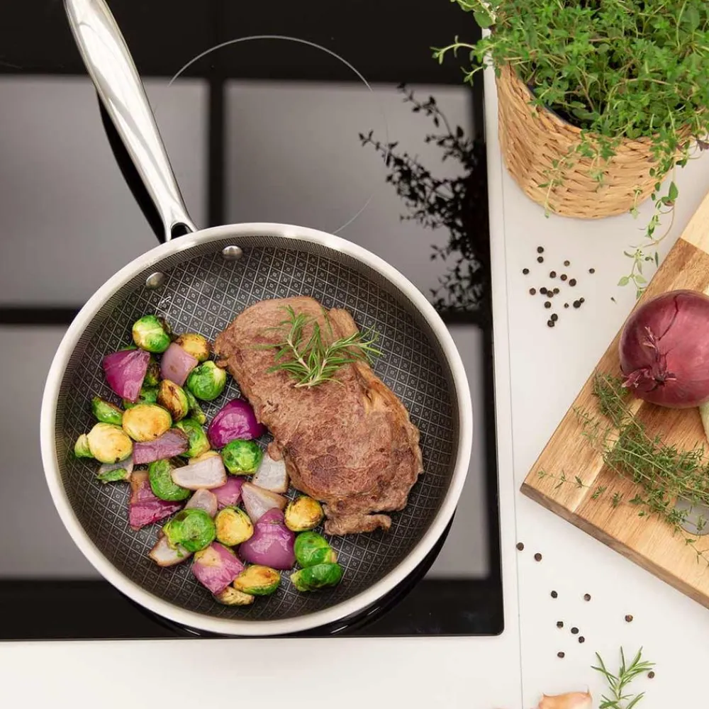 Livington Pfannen & Töpfe-Titan Pan Bratpfanne / 28 cm