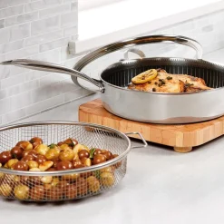 Livington Pfannen & Töpfe-Titan Pan Pfannen-Set