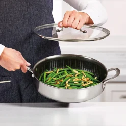 Livington Pfannen & Töpfe-Titan Pan Pfannen-Set