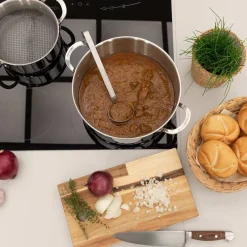 Livington Pfannen & Töpfe-Titan Pot Kochtopf / 24 cm / 4,2l