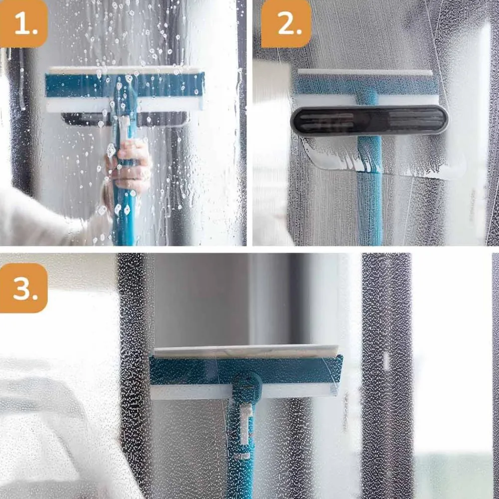 Livington Reinigung-WindowBuddy 3in1 Fensterreinigungsgerät 1+1 GRATIS