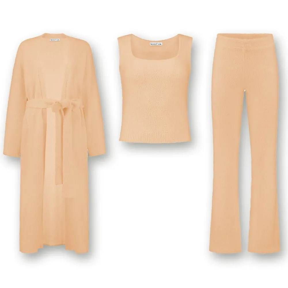 Sonstiges Gesundheit & Wohlbefinden-Loungewear Kuschelset