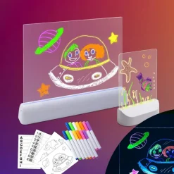 Keine Spiel & Spaß-LumiBoard leuchtendes Malboard Set