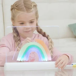 Keine Spiel & Spaß-LumiBoard leuchtendes Malboard Set