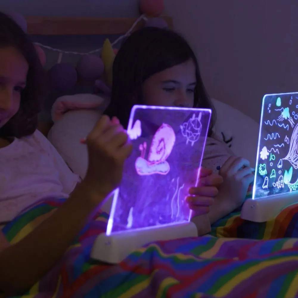 Keine Spiel & Spaß-LumiBoard leuchtendes Malboard Set