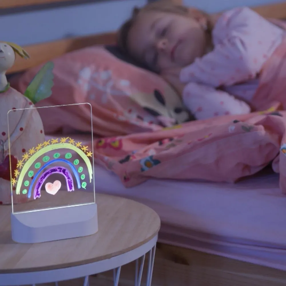 Keine Spiel & Spaß-LumiBoard leuchtendes Malboard Set