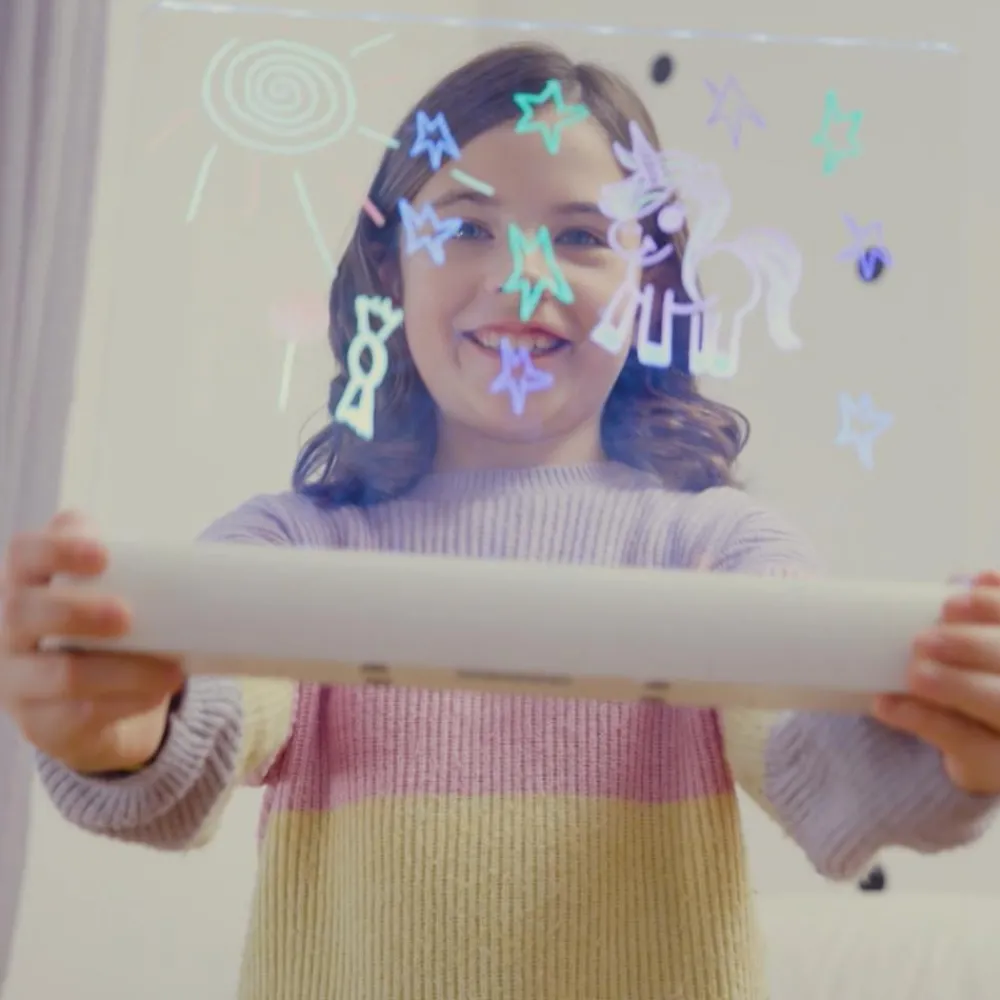 Keine Spiel & Spaß-LumiBoard Stifte-Set 7tlg.