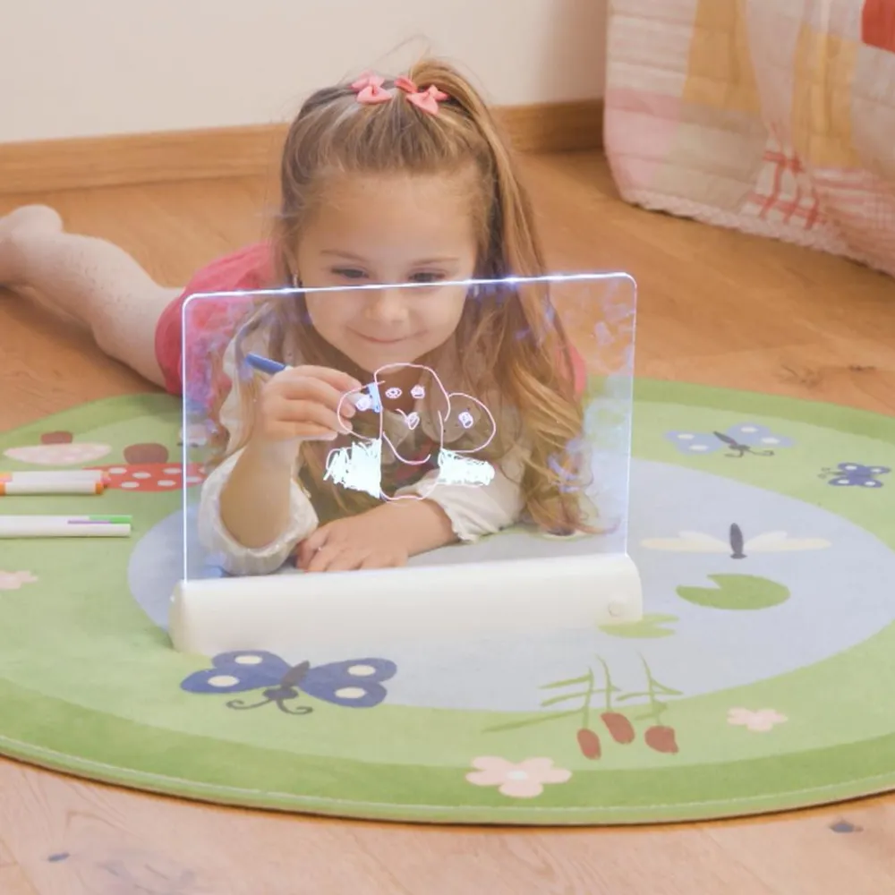Keine Spiel & Spaß-LumiBoard Stifte-Set 7tlg.
