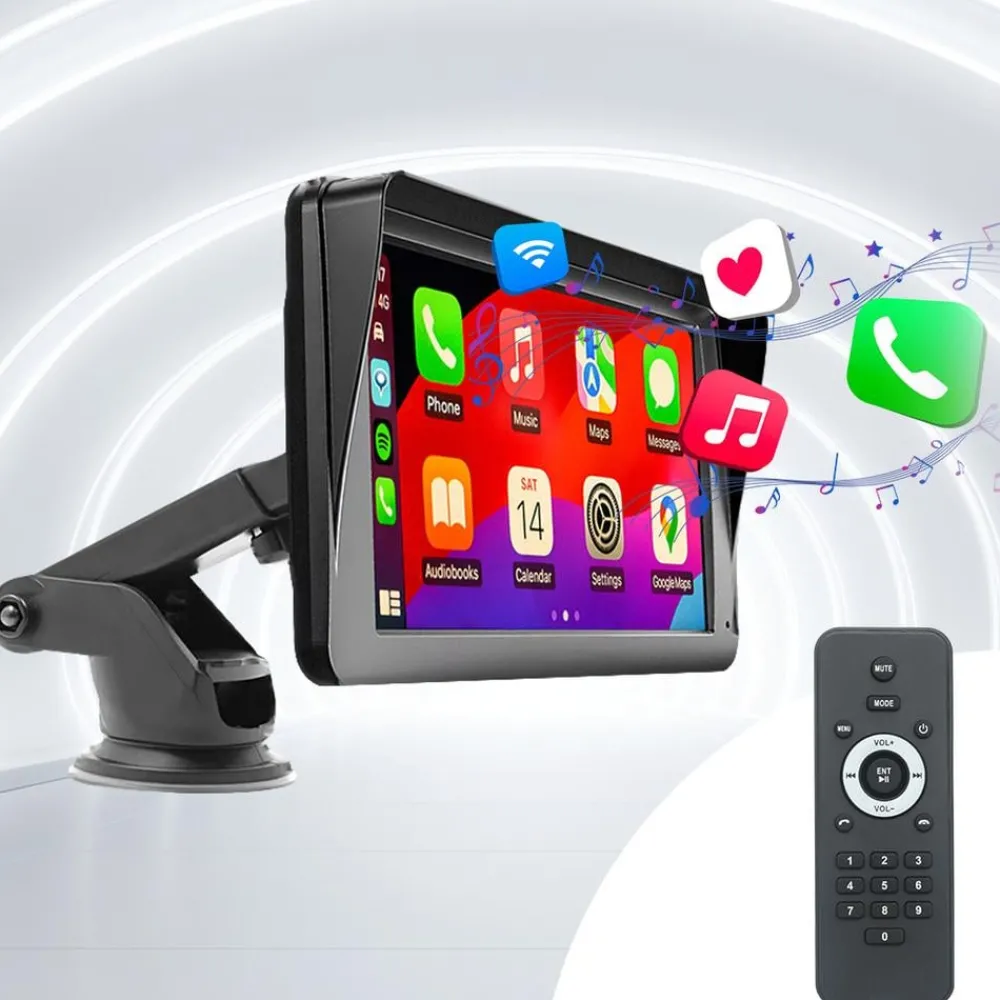 Keine Clevere Alltagshelfer|Auto-LumiDash smarter CarPlay Autobildschirm