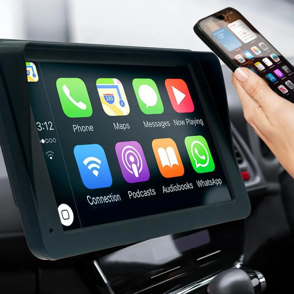 Keine Clevere Alltagshelfer|Auto-LumiDash smarter CarPlay Autobildschirm