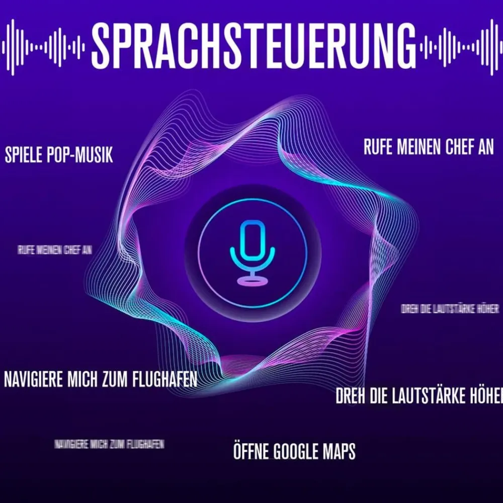 Keine Clevere Alltagshelfer|Auto-LumiDash smarter CarPlay Autobildschirm
