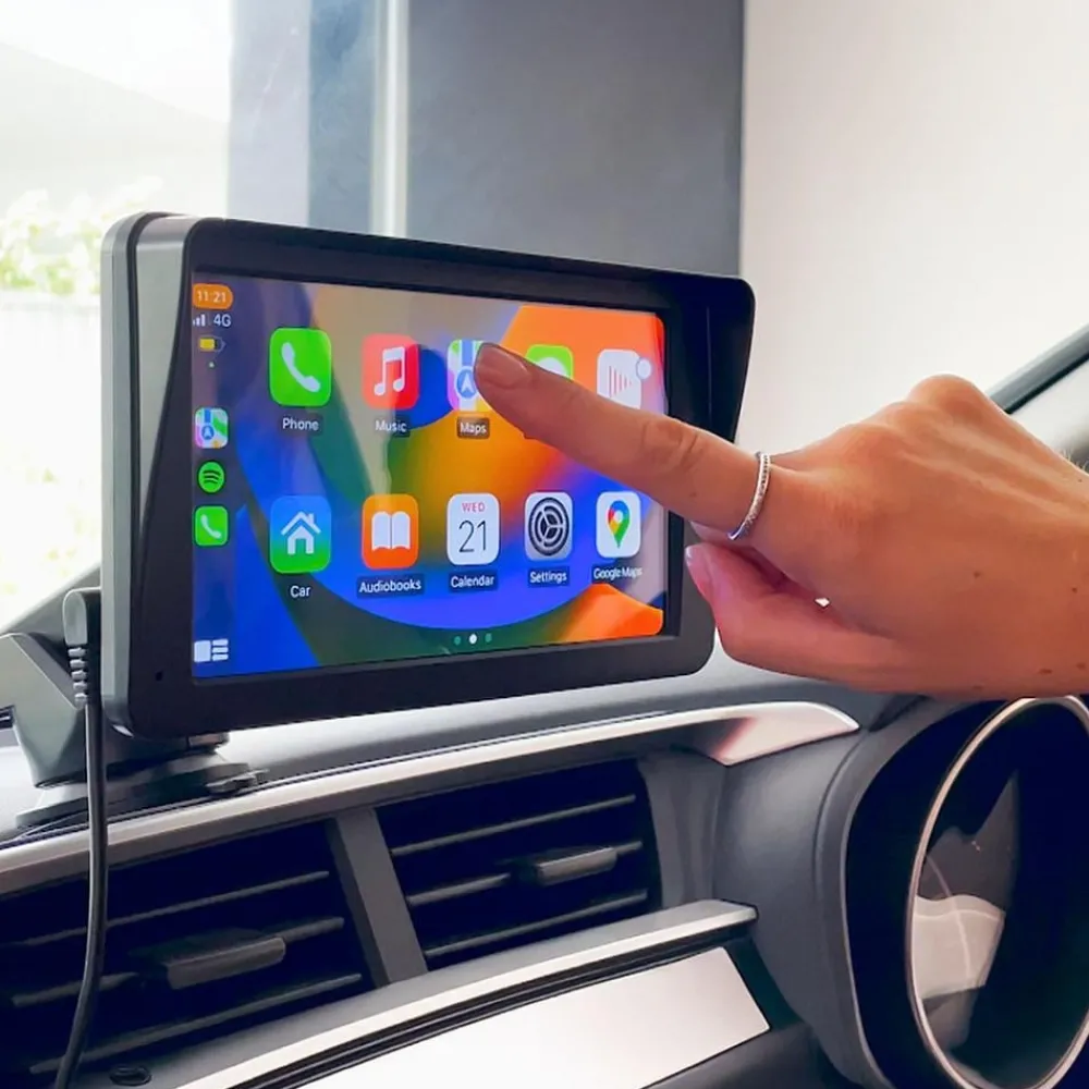 Keine Clevere Alltagshelfer|Auto-LumiDash smarter CarPlay Autobildschirm