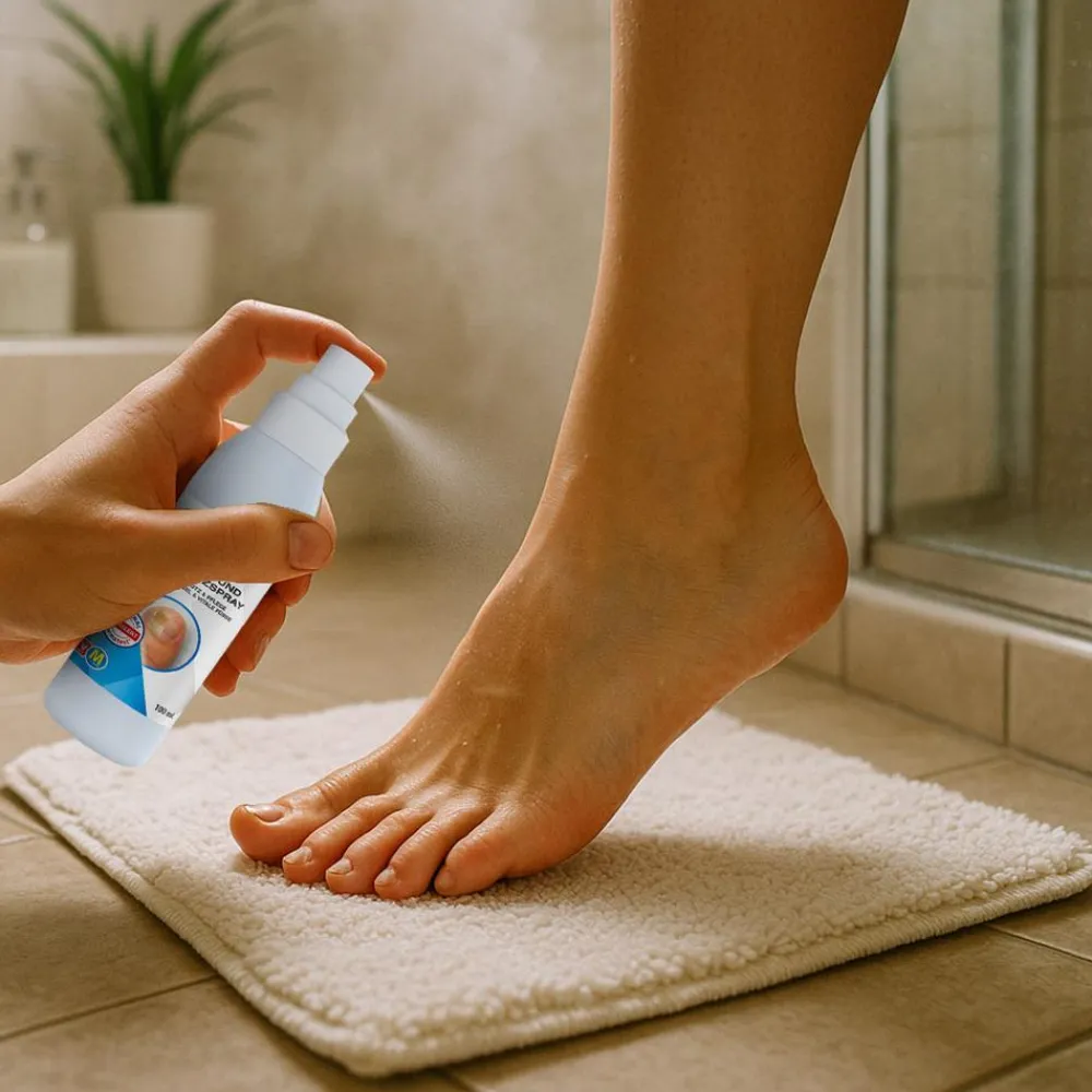 Keine Körperpflege & Hygiene-Mega-Spar-Set IZA Effect Anti Fuß- & Nagelpilz Spray 2+2 + IZA Fresh