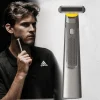 Mediashop.tv Körperpflege & Hygiene-MicroTouch Titanium Solo Akku-Trimmer & Rasierer