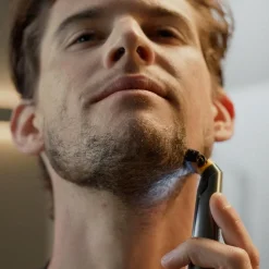 Mediashop.tv Körperpflege & Hygiene-MicroTouch Titanium Solo Akku-Trimmer & Rasierer