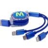 Keine Clevere Alltagshelfer-Multi-USB-Ladekabel