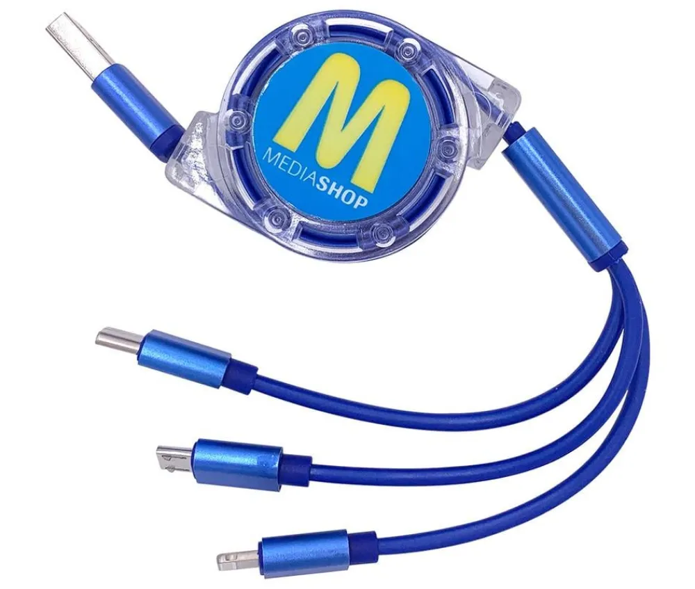 Keine Clevere Alltagshelfer-Multi-USB-Ladekabel