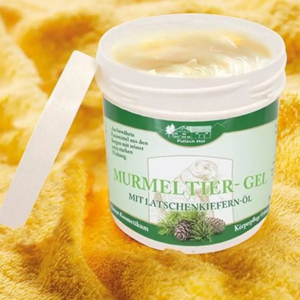 Sonstiges Gesundheit & Wohlbefinden|Massage & Wellness-Murmeltier-Creme 250 ml