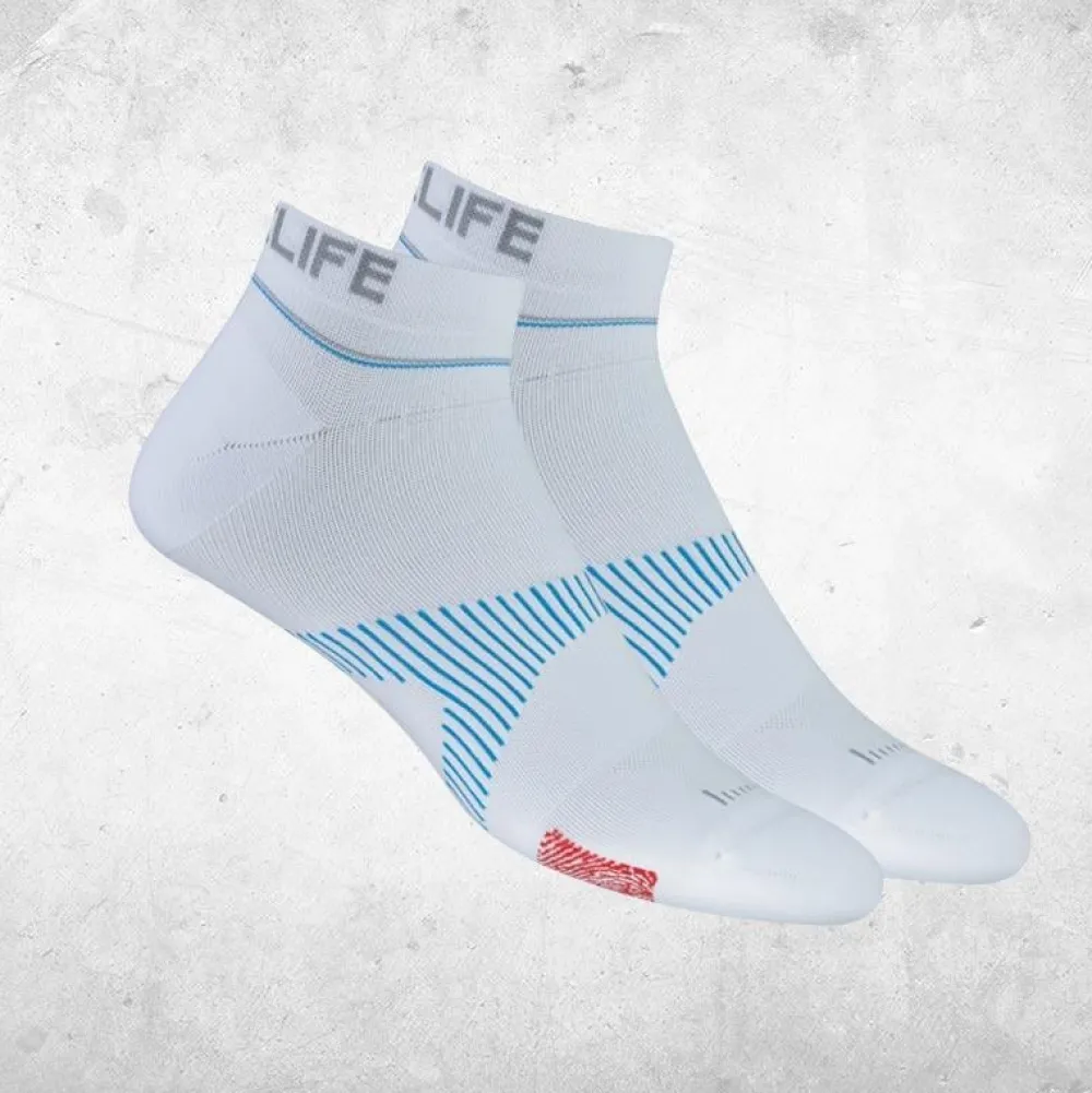 Neurosocks 2 Minuten 2 Millionen-Athletic NoShow Socken weiß