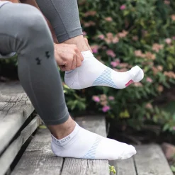 Neurosocks 2 Minuten 2 Millionen-Athletic Socken weiß