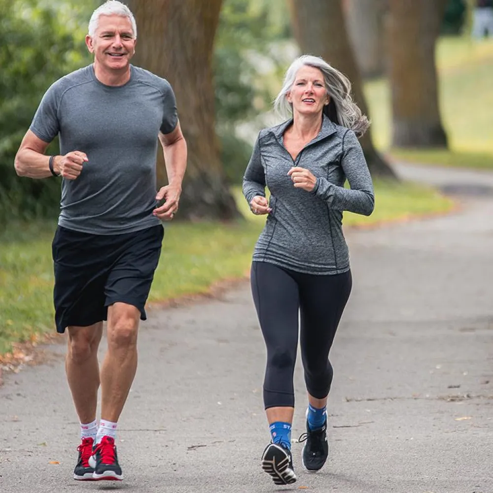 Neurosocks 2 Minuten 2 Millionen-Athletic Socken weiß