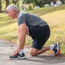 Neurosocks 2 Minuten 2 Millionen-Athletic Socken weiß