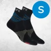 Neurosocks 2 Minuten 2 Millionen-Athletic Socken schwarz