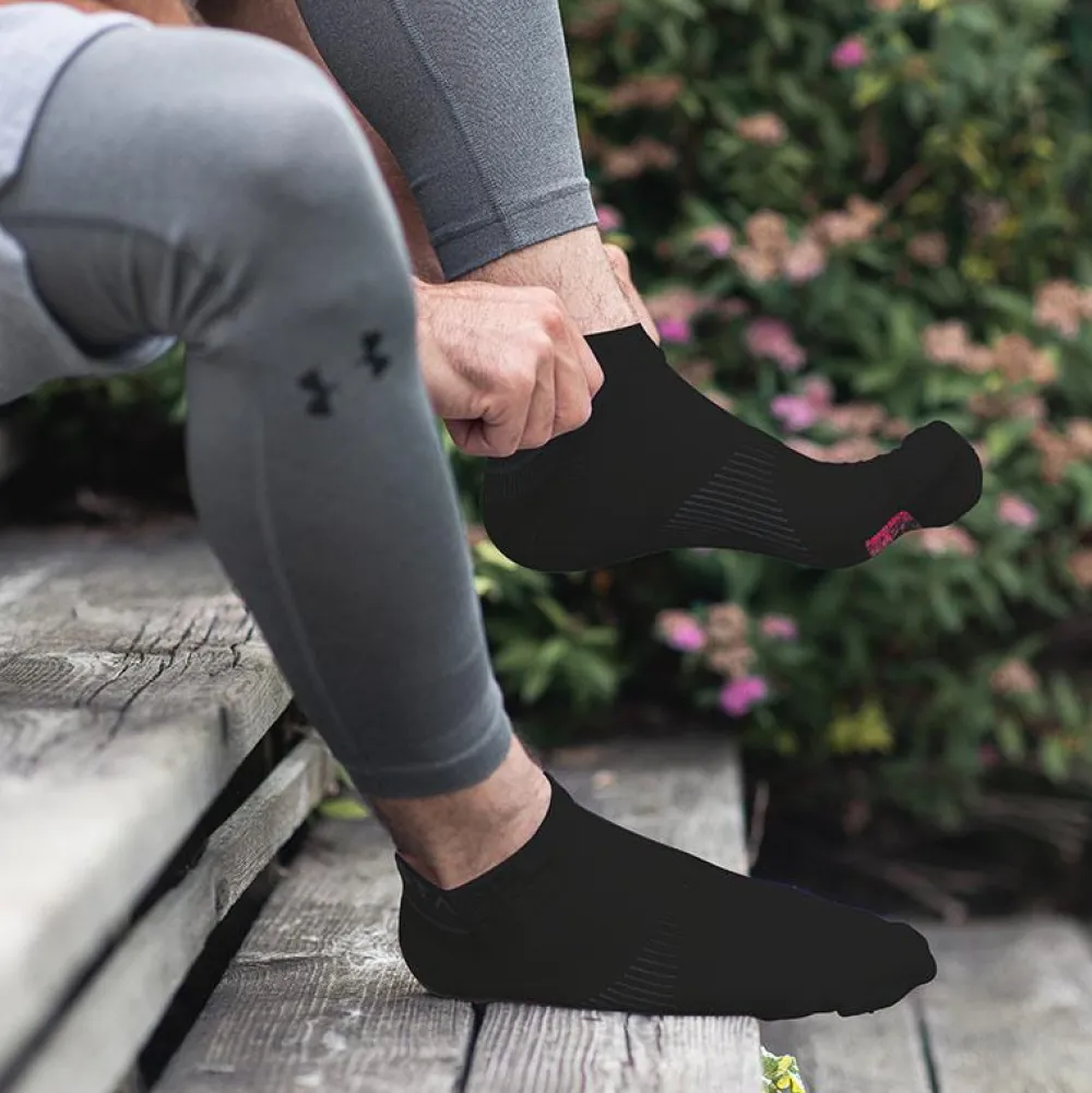 Neurosocks 2 Minuten 2 Millionen-Athletic Socken schwarz