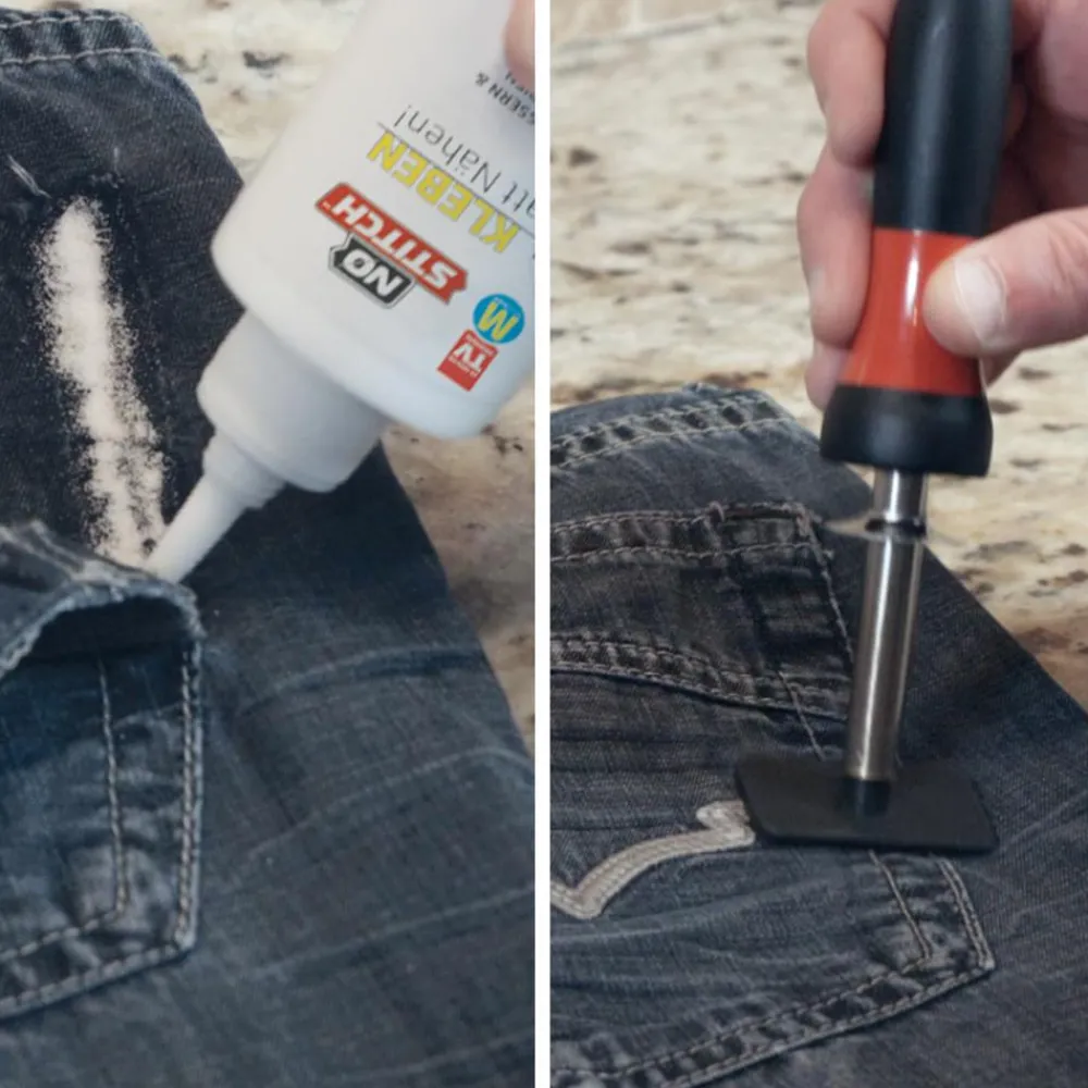 Keine Clevere Alltagshelfer|Smarte Haushaltshelfer-No Stitch Klebepulver