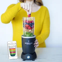 NutriBullet Küchenhelfer & Kochzubehör|Küchengeräte-® Balance Standmixer / schwarz