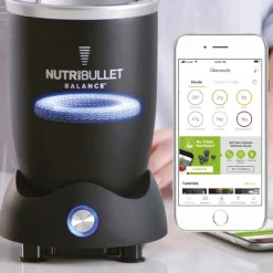 NutriBullet Küchenhelfer & Kochzubehör|Küchengeräte-® Balance Standmixer / schwarz