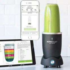NutriBullet Küchenhelfer & Kochzubehör|Küchengeräte-® Balance Standmixer / schwarz