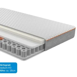 OCTAsleep Matratzen-Smart Plus Matratze + Smart Kissen