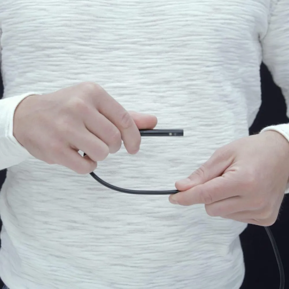 Panta Smarte Haushaltshelfer|Heimwerken-FlexCam Mikroinspektionskamera für Smartphone