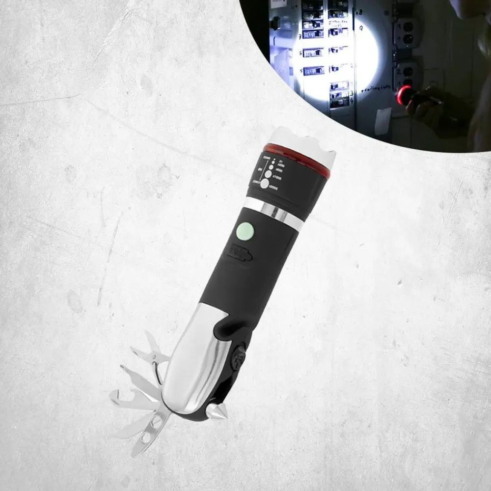 Panta Clevere Alltagshelfer|Heimwerken-Safe Guard LED Taschenlampe