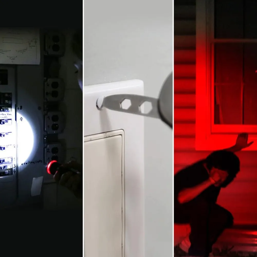 Panta Clevere Alltagshelfer|Heimwerken-Safe Guard LED Taschenlampe