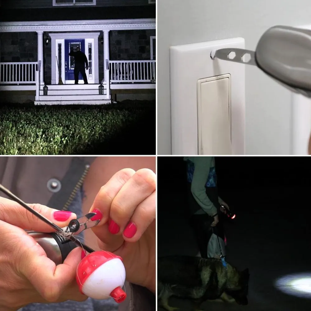Panta Clevere Alltagshelfer|Heimwerken-Safe Guard LED Taschenlampe