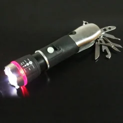 Panta Clevere Alltagshelfer|Heimwerken-Safe Guard Multifunktionstaschenlampe 1+1 GRATIS