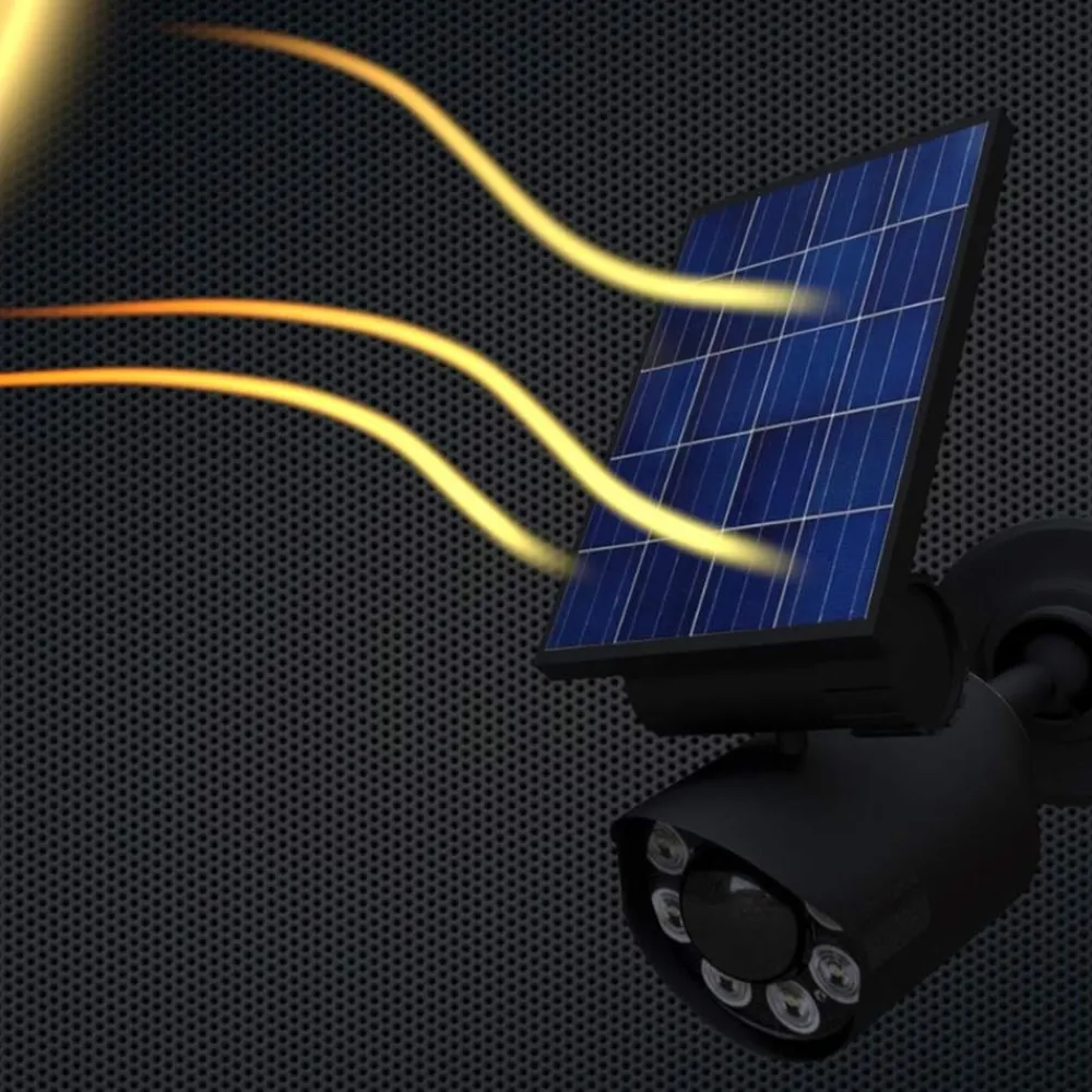 Panta Smarte Haushaltshelfer|Beleuchtung-Safe Light Solar LED Außenleuchte 250 Lumen 1+1 GRATIS